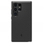 Samsung Galaxy S24 ULTRA Hülle Spigen Armor Elegant  Schwarz
