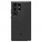 Samsung Galaxy S24 ULTRA Hülle Spigen Armor Elegant  Schwarz