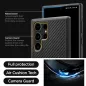 Samsung Galaxy S24 ULTRA Hülle Spigen Armor Elegant  Schwarz