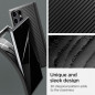 Samsung Galaxy S24 ULTRA Hülle Spigen Armor Elegant  Schwarz