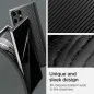 Samsung Galaxy S24 ULTRA Hülle Spigen Armor Elegant  Schwarz