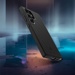 Samsung Galaxy S24 ULTRA Hülle Spigen Armor Elegant  Schwarz