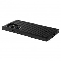 Samsung Galaxy S24 ULTRA Hülle Spigen Armor Elegant  Schwarz