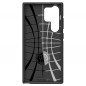 Samsung Galaxy S24 ULTRA Hülle Spigen Armor Elegant  Schwarz