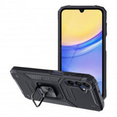 Samsung Galaxy A15 LTE Hülle Nitro Schwarz