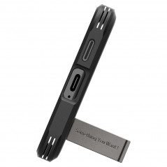 Samsung Galaxy S24 PLUS Hülle Spigen Armor Schwarz