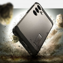Samsung Galaxy S24 PLUS Hülle Spigen Armor Schwarz