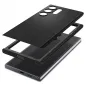Samsung Galaxy S24 ULTRA Hülle Spigen Thin Fit Schwarz