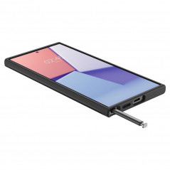 Samsung Galaxy S24 ULTRA Hülle Spigen Thin Fit Schwarz