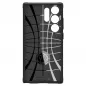 Samsung Galaxy S24 ULTRA Hülle Spigen Armor Kohlenstoff-Faser, Elegant  Schwarz
