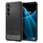 Samsung Galaxy S24 Hülle Spigen Armor Kohlenstoff-Faser, Elegant  Schwarz