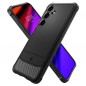 Samsung Galaxy S24 Hülle Spigen Armor Kohlenstoff-Faser, Elegant  Schwarz