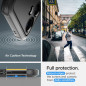 Samsung Galaxy S24 Hülle Spigen Armor Kohlenstoff-Faser, Elegant  Schwarz