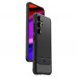 Samsung Galaxy S24 Hülle Spigen Armor Kohlenstoff-Faser, Elegant  Schwarz