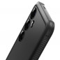 Samsung Galaxy S24 Hülle Spigen Armor Kohlenstoff-Faser, Elegant  Schwarz