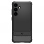 Samsung Galaxy S24 Hülle Spigen Armor Kohlenstoff-Faser, Elegant  Schwarz