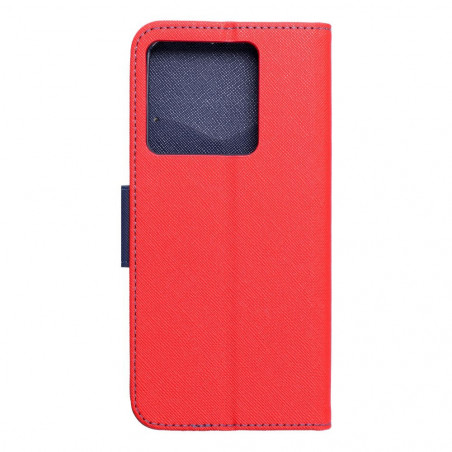 XIAOMI 13T Pro Book Handytaschen Fancy Book Rot / Marine