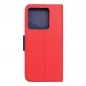 XIAOMI 13T Pro Book Handytaschen Fancy Book Rot / Marine