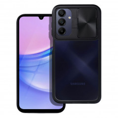 Samsung Galaxy A15 LTE Hülle Slider Schwarz