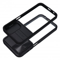 Samsung Galaxy A15 LTE Hülle Slider Schwarz