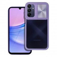 Samsung Galaxy A15 LTE Hülle Slider Lila (Purple)
