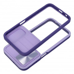 Samsung Galaxy A15 LTE Hülle Slider Lila (Purple)