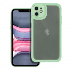 Apple iPhone 11 Hülle VARIETE Elegant  Pistazie