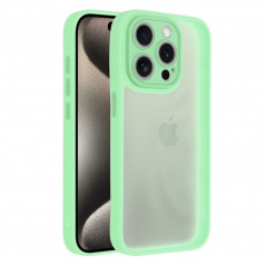 Apple iPhone 15 Hülle VARIETE Elegant  Pistazie