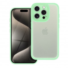 Apple iPhone 15 Hülle VARIETE Elegant  Pistazie