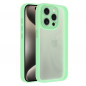 Apple iPhone 15 Pro Hülle VARIETE Elegant  Pistazie