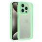 Apple iPhone 15 Pro Hülle VARIETE Elegant  Pistazie