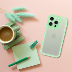 Apple iPhone 15 Pro Hülle VARIETE Elegant  Pistazie