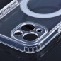 Apple iPhone 12 Pro Max Hülle Clear Mag Cover MagSAFE  Durchsichtbar