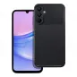 Samsung Galaxy A15 LTE Hülle Carbon premium Elegant  Schwarz