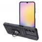 Samsung Galaxy A15 LTE Hülle Armor Schwarz