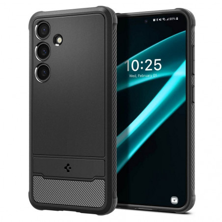 Samsung Galaxy S24 PLUS Hülle Spigen Armor Kohlenstoff-Faser, Elegant  Schwarz