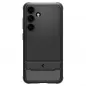 Samsung Galaxy S24 PLUS Hülle Spigen Armor Kohlenstoff-Faser, Elegant  Schwarz