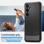 Samsung Galaxy S24 PLUS Hülle Spigen Armor Kohlenstoff-Faser, Elegant  Schwarz