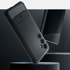 Samsung Galaxy S24 PLUS Hülle Spigen Armor Kohlenstoff-Faser, Elegant  Schwarz