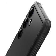 Samsung Galaxy S24 PLUS Hülle Spigen Armor Kohlenstoff-Faser, Elegant  Schwarz