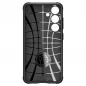 Samsung Galaxy S24 PLUS Hülle Spigen Armor Kohlenstoff-Faser, Elegant  Schwarz