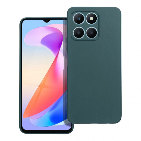 Honor X6a Hülle MATT Dunkelgrün