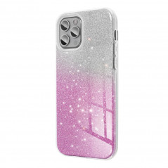Samsung Galaxy A35 Hülle Shining Transparent und Pink
