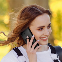 Samsung Galaxy A35 Hülle Silicone ring Schwarz