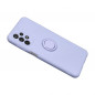 Samsung Galaxy A35 Hülle Silicone ring Lila (Violet)