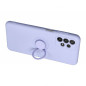 Samsung Galaxy A35 Hülle Silicone ring Lila (Violet)
