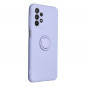 Samsung Galaxy A35 Hülle Silicone ring Lila (Violet)