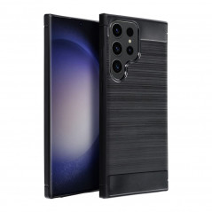 Samsung Galaxy A35 Hülle Carbon Elegant  Schwarz