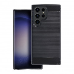 Samsung Galaxy A35 Hülle Carbon Elegant  Schwarz