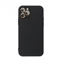 Samsung Galaxy A35 Hülle Silicone Elegant  Schwarz